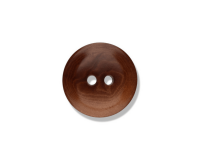 Echter Steinnussknopf mit Wölbung, SECO Knopf