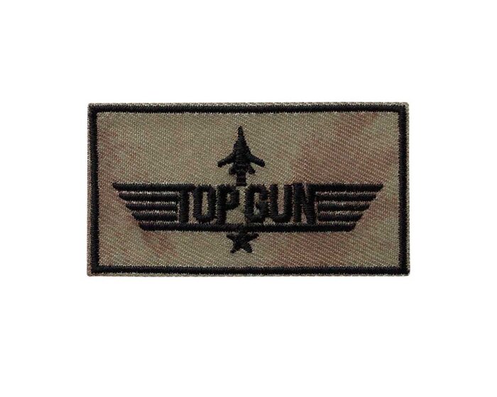 Applikation TOP GUN, Militär-Style, Mono Quick