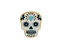 Applikation MUERTOS, Totenköpfe, Mono Quick