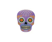 Applikation MUERTOS, Totenköpfe, Mono Quick