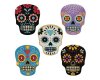 Applikation MUERTOS, Totenköpfe, Mono Quick