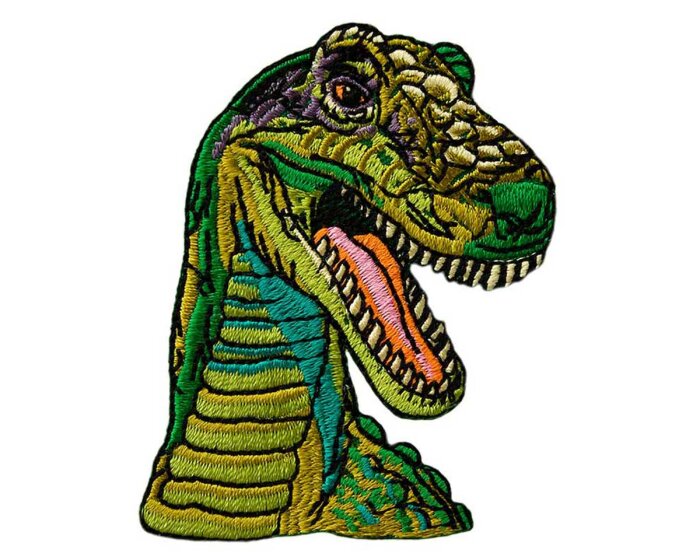 Applikation DINOSAURIER, Tyrannosaurus Rex, Mono Quick