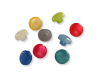 Kunststoffknopf FARBPERLE, 10 mm, SECO Knopf