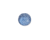 Kunststoffknopf FARBPERLE, 10 mm, SECO Knopf blau