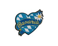 Applikation BAVARIA, Herz, Mono Quick