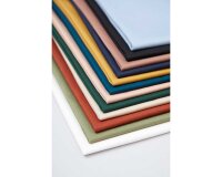 Baumwoll-Twillstoff ORGANIC COTTON, schwarz, Mind the Maker