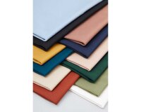 Baumwoll-Twillstoff ORGANIC COTTON, marineblau, Mind the Maker