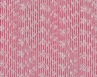 Baumwollstoff LUNA mit Lochstickerei, Streifen, rot, Swafing