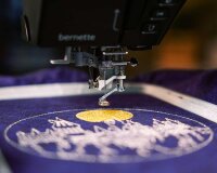 bernette b79 HARRY POTTER Näh- und Stickmaschine mit Stickmodul