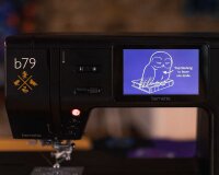 bernette b79 HARRY POTTER Näh- und Stickmaschine mit Stickmodul