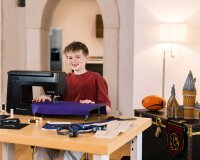 bernette b79 HARRY POTTER Näh- und Stickmaschine mit Stickmodul