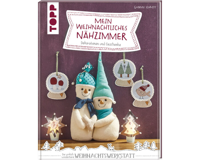 1 Restexemplar Weihnachts-Nähbuch: Mein weihnachtliches Nähzimmer, Topp, Mangel