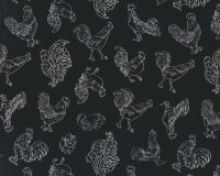 55 cm Reststück Patchworkstoff FARM RAISED,...