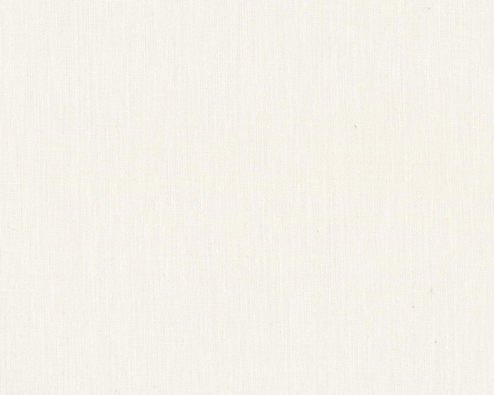 50 cm Reststück Baumwollstoff PURISMA, einfarbig, wollweiß