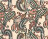 90 cm Reststück Viskosetwillstoff UMI, Paisley, creme, Hilco