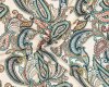 90 cm Reststück Viskosetwillstoff UMI, Paisley, creme, Hilco