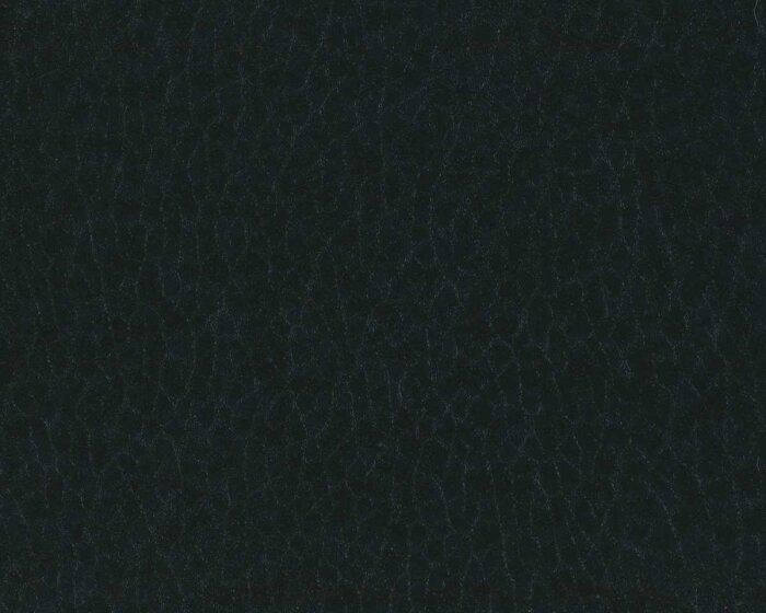 35 cm Reststück Kunstleder ZIRCONE, Used-Look, schwarz, Hilco