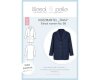 Damen-Schnittmuster Kurzmantel TAVIA, lillesol women No.98