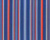 60 cm Reststück Designer Hemdenstoff SMITH aus Italien, Satin-Streifen, blau-orange