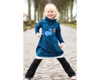 60 cm Reststück Baumwolljersey ASTRA, Sternbilder,...