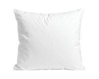 Kissenfüllung aus Polyester, Inlett in weiß