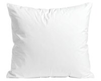 Kissenfüllung aus Polyester, Inlett in weiß
