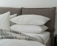 Kissenfüllung aus Polyester, Inlett in weiß