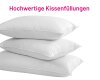 Kissenfüllung aus Polyester, Inlett in weiß