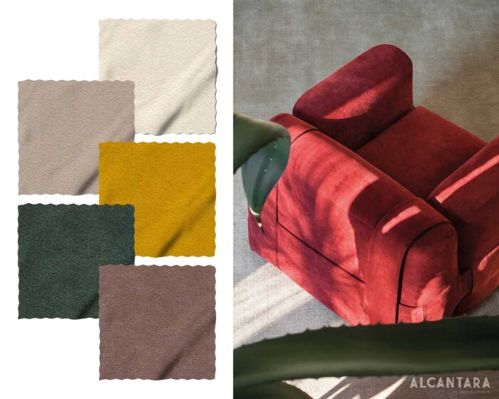 Premium Polsterstoff ALCANTARA® Avant für Boote & Yachten