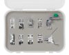 Nähfuß-Set für b33 & b35, 10 Nähfüße, bernette