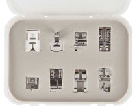 Nähfuß-Set für b77 & b79, 8 Nähfüße, bernette