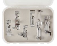 Nähfuß-Set OVERLOCK/COMBO für b44, b48, b64 & b68, 6 Nähfüße, bernette
