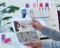 Nähfuß-Set OVERLOCK/COMBO für b44, b48, b64 & b68, 6 Nähfüße, bernette