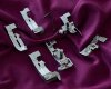 Nähfuß-Set OVERLOCK/COMBO für b44, b48, b64 & b68, 6 Nähfüße, bernette