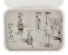 Nähfuß-Set OVERLOCK/COMBO für b44, b48, b64 & b68, 6 Nähfüße, bernette