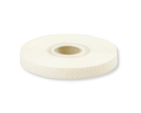 Jacquardband STEPPNAHT, Striche, 10 mm breit, creme, Kafka