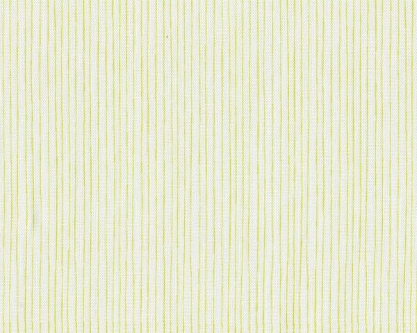 30 cm Reststück Patchworkstoff QUILTERS BASIC PERFECT, schmale Streifen, hellgrün-gebrochenes weiß
