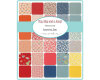 55 cm Reststück Patchworkstoff HOP, SKIP AND A JUMP, regelmäßige Streublüten, hellbeige, Moda Fabrics