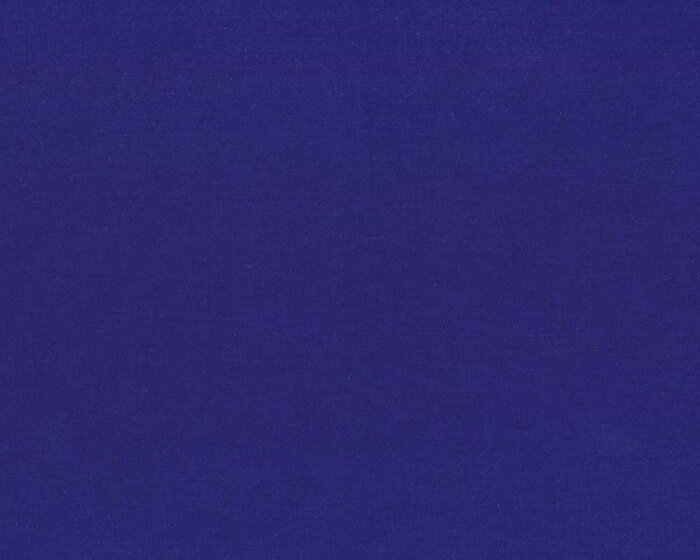 60 cm Reststück Italienischer Baumwolljersey BRUGNOLI SPLUGA, dunkelblau