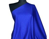 60 cm Reststück Italienischer Baumwolljersey BRUGNOLI SPLUGA, dunkelblau