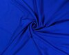 60 cm Reststück Italienischer Baumwolljersey BRUGNOLI SPLUGA, dunkelblau