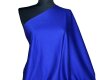 60 cm Reststück Italienischer Baumwolljersey BRUGNOLI SPLUGA, dunkelblau