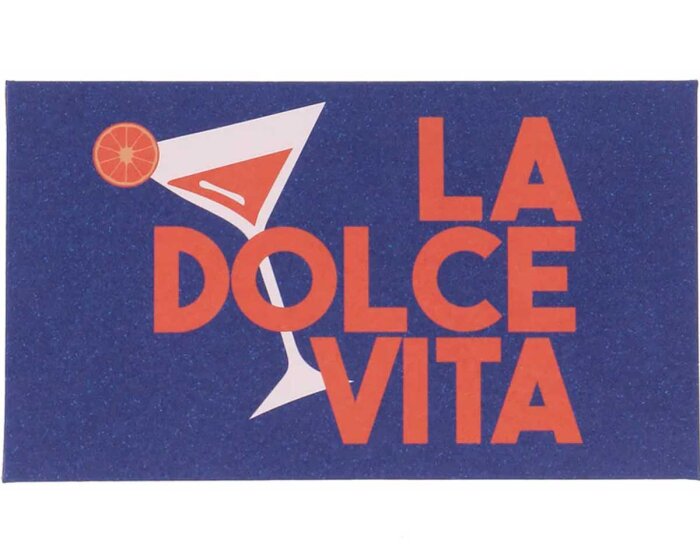 Nadelheft LA DOLCE VITA, 40 gemischte Nähnadeln, Bohin
