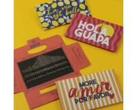 Nadelheft HOLA GUAPA, 40 gemischte Nähnadeln, Bohin