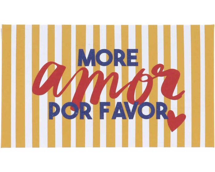 Nadelheft MORE AMOR, 40 gemischte Nähnadeln, Bohin