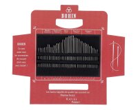 Nadelheft MORE AMOR, 40 gemischte Nähnadeln, Bohin