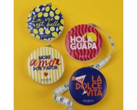 Rollmaßband DOLCE VITA, cm-inch-Skala, Bohin