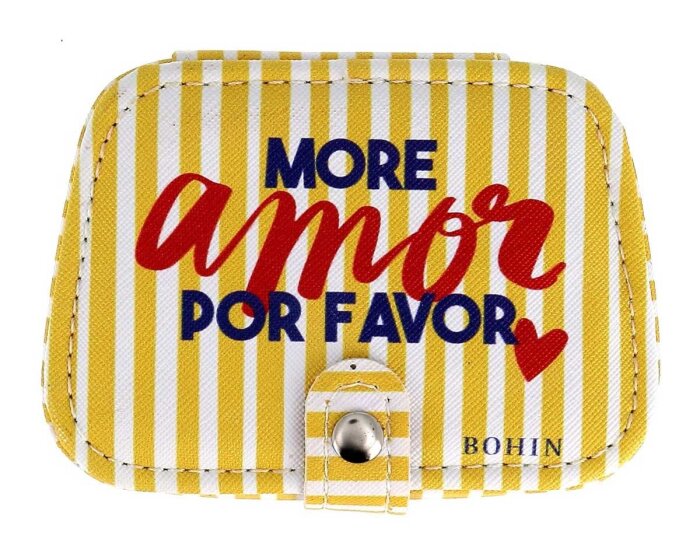 Nähset für die Reise MORE AMOR, Bohin