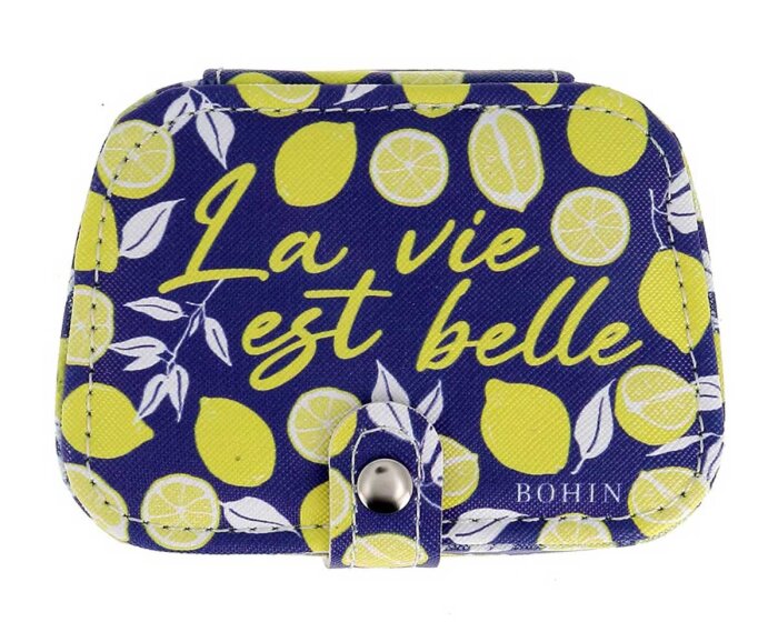 Nähset für die Reise LA VIE EST BELLE, Bohin