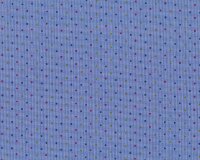 Italienischer Baumwollwebstoff CONFETTI, Mini-Punkte, blau